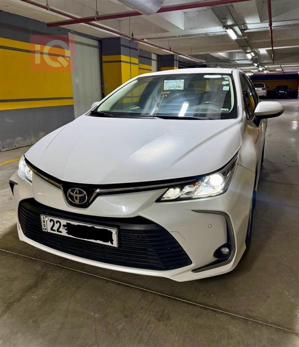 تۆیۆتا کۆرۆلا 2022  بۆ فرۆشتن لە عێراق - هەولێر